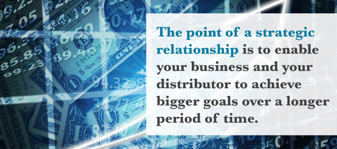 strategic relationships enable your business to achieve bigger goals
