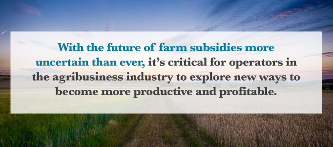 future of farm subsidies is uncertain